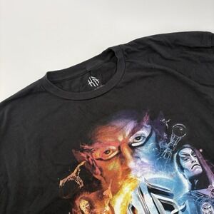 Cirque Du Soleil KA T Shirt MGM Grand Size XL Black Short Sleeve Show Shirt